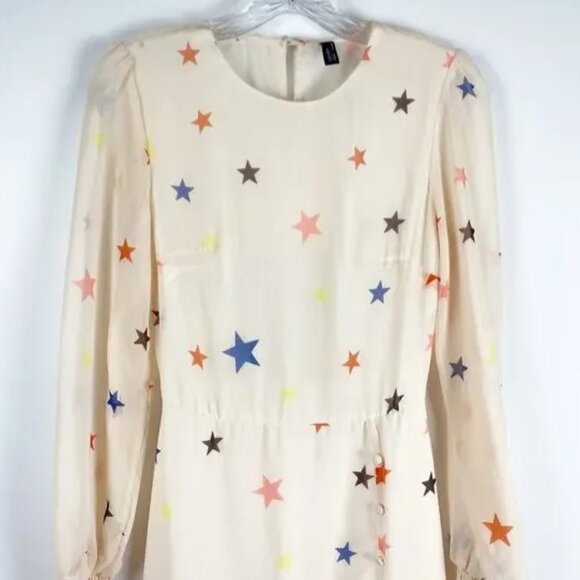 Nobody's Child Star Georgie Midi Dress sz 6 - Picture 9 of 13